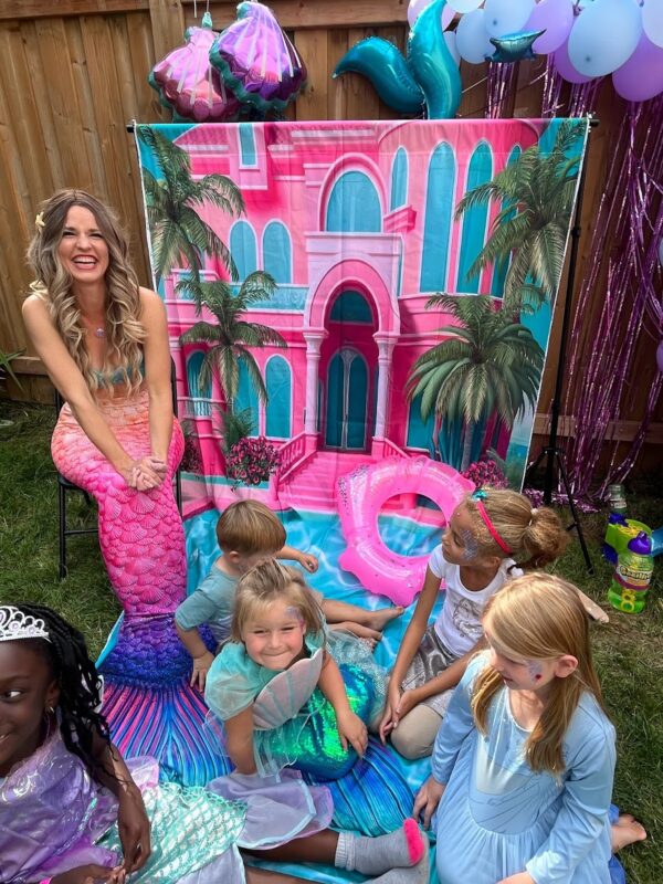 Mermaid Dry Party Gift Card - Image 2