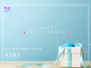 Mermaid Dry Party Gift Card